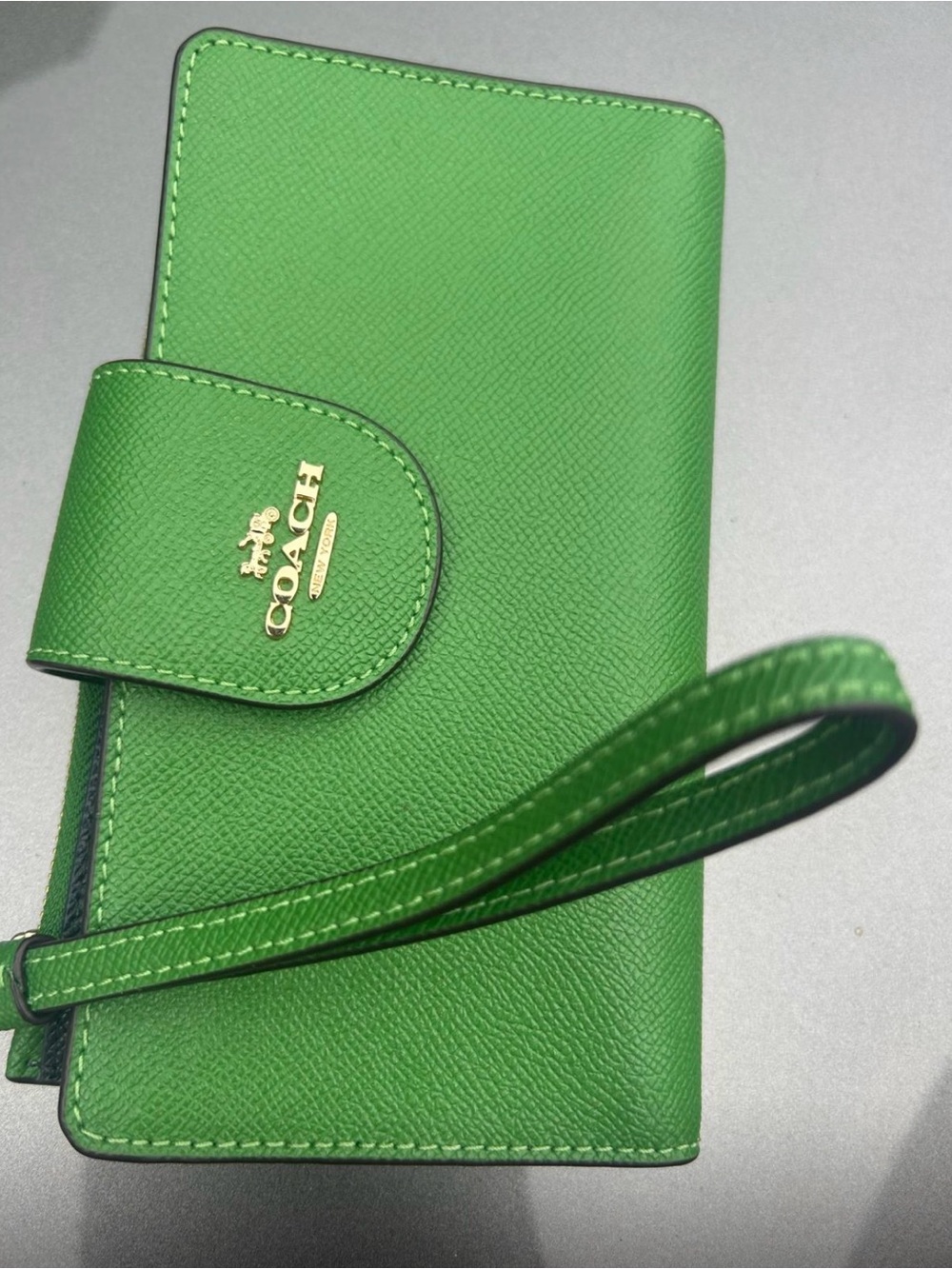 Coach Green Wallet